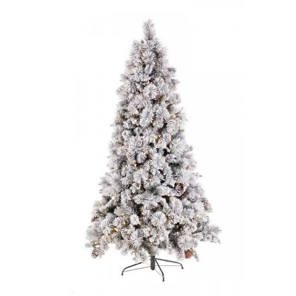 Albero Garlenda Innevato con luci led H180 Albero Garlenda Innevato con luci led H180